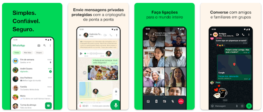 Funções ocultas do WhatsApp