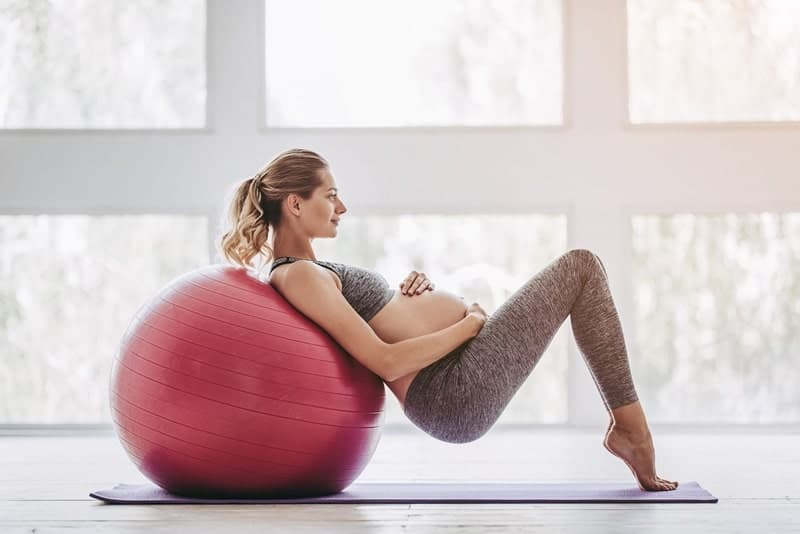  Exercícios na gravidez