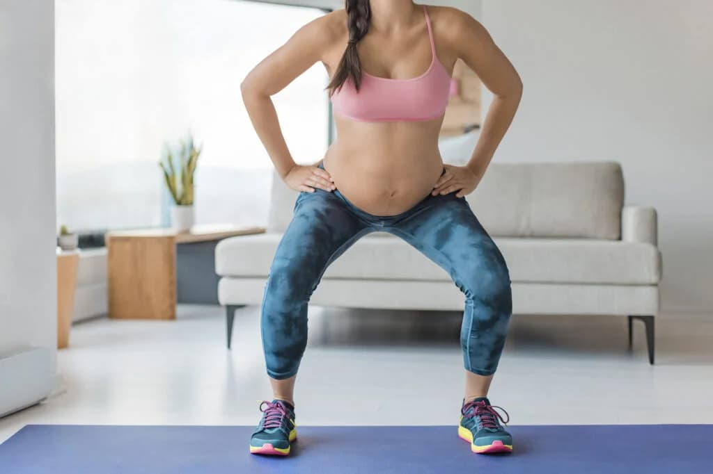  Exercícios na gravidez