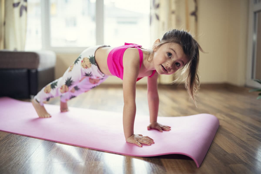 Yoga para crianças