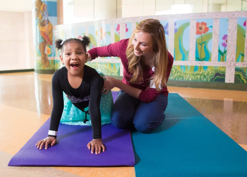 Yoga para crianças