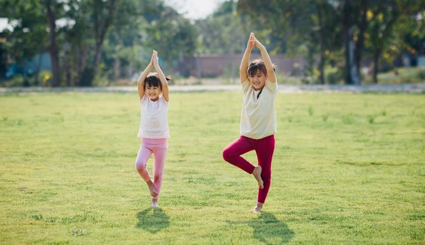 Yoga para crianças