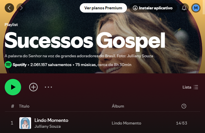 Músicas cristãs