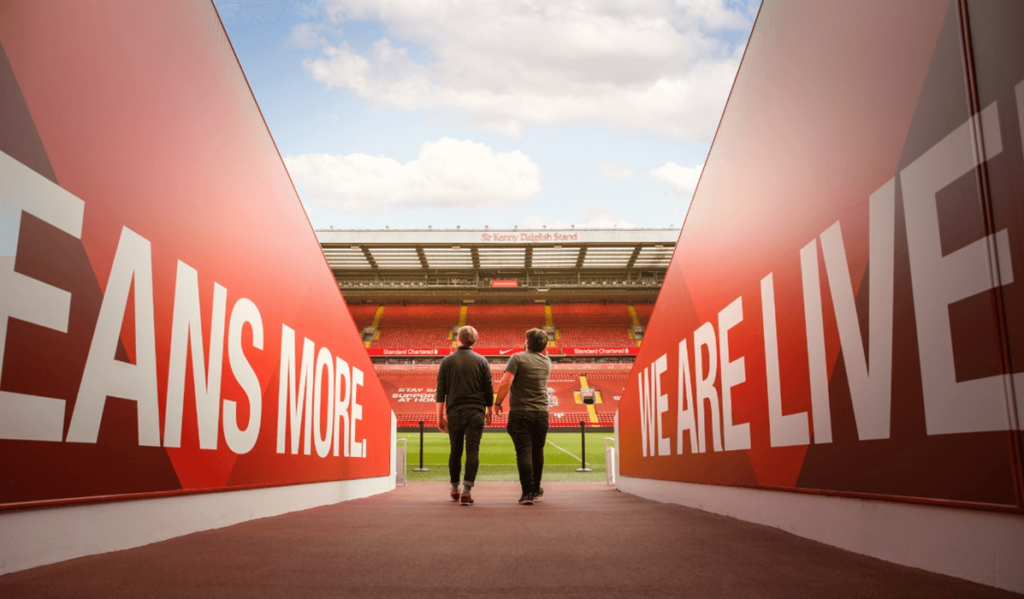 Bolsa de futebol do Liverpool