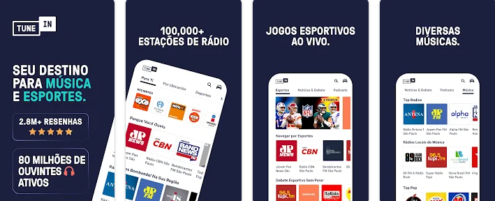 Podcasts de esportes