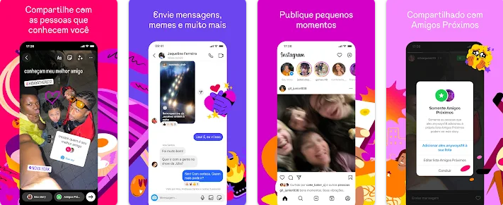 Aplicativo de fotos do TikTok