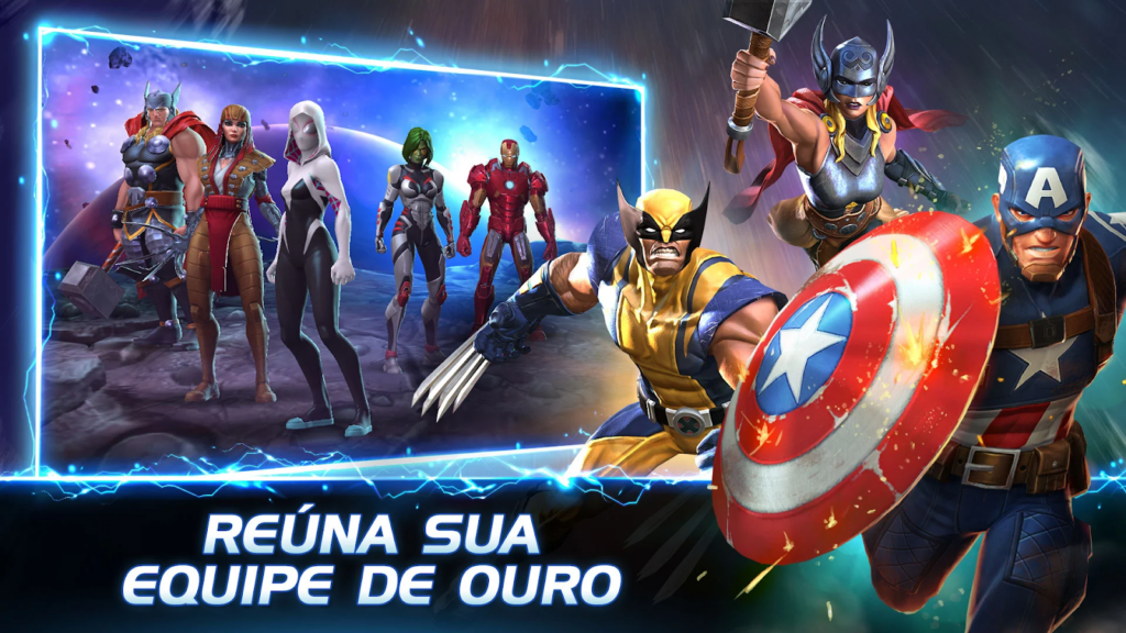 Jogo da Marvel