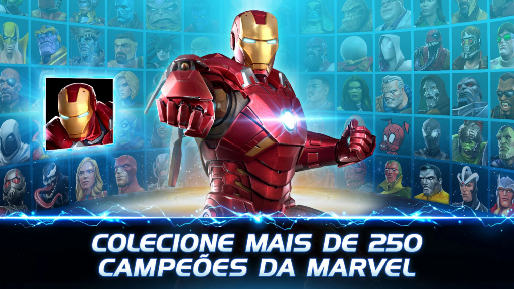  Jogo da Marvel