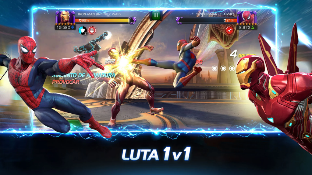  Jogo da Marvel