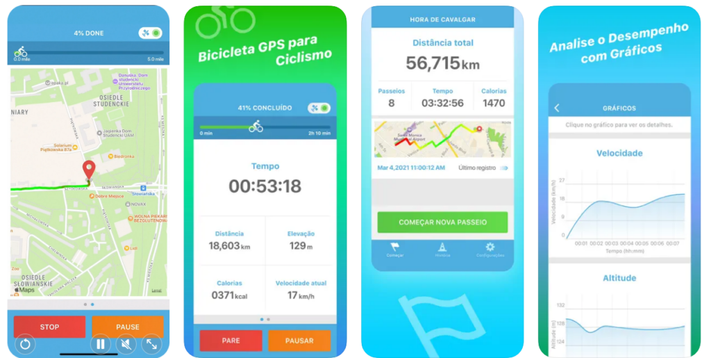  GPS para bike