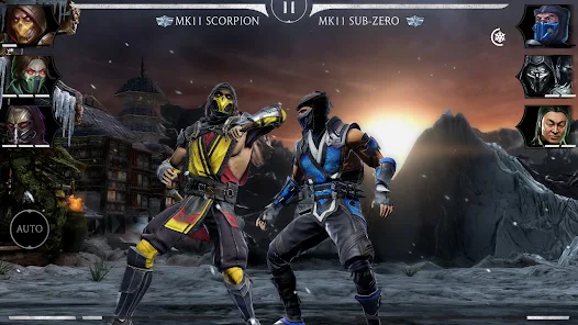 Jogar Mortal Kombat no celular