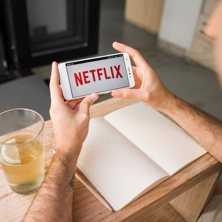 Espelhar a Netflix do celular na TV