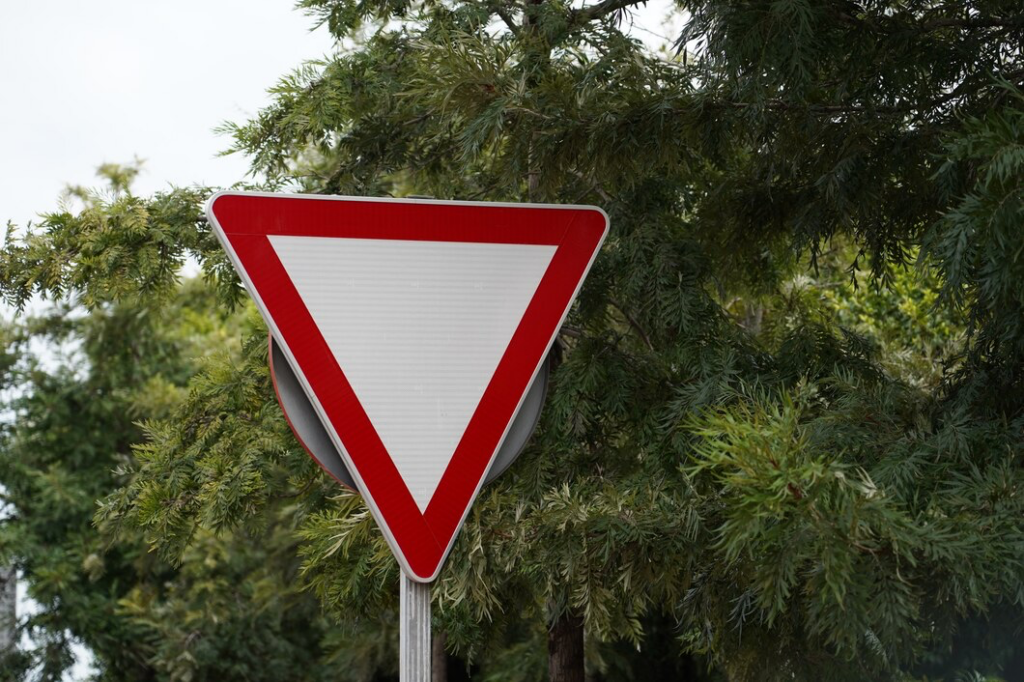 Simulado de placas de trânsito