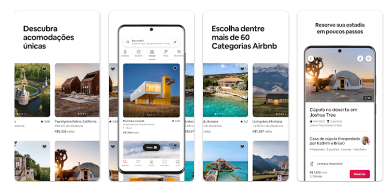 Como fazer reserva no Airbnb