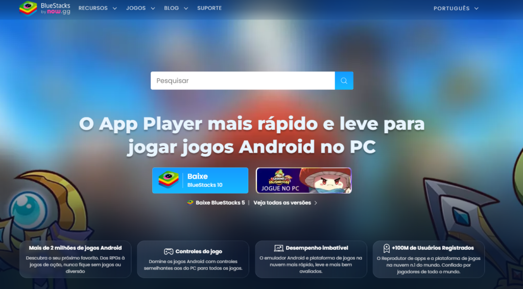 Jogo que simula a vida real online