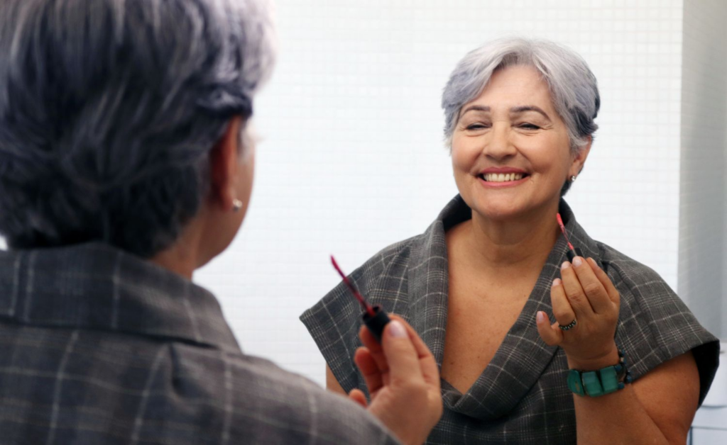 Aplicativo de relacionamento para idosos