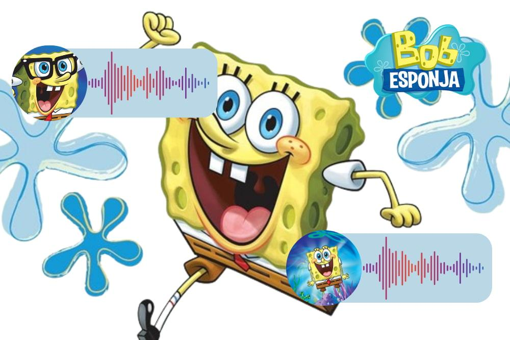 Voz do Bob Esponja