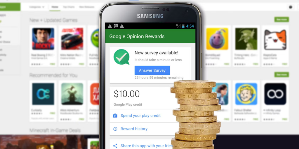 Google Opinion Rewards