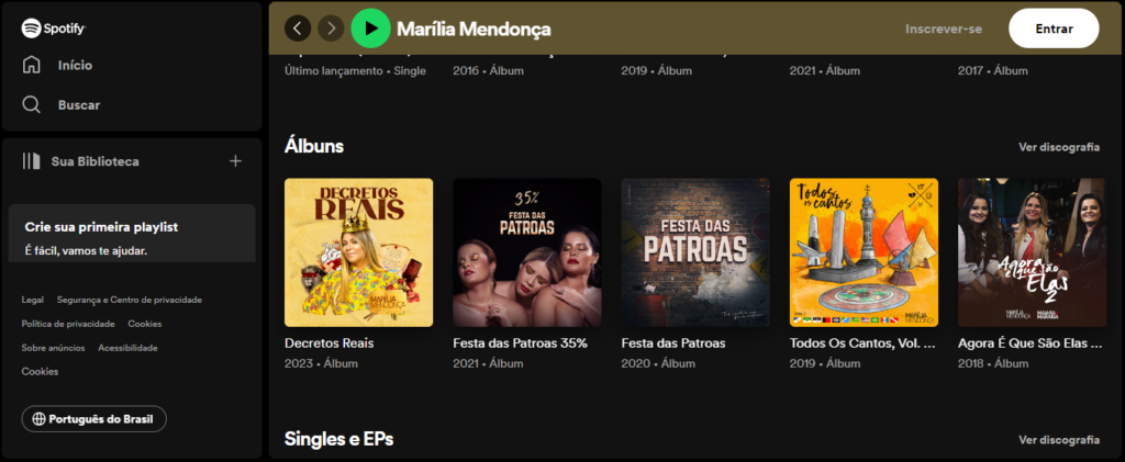 Músicas da Marília Mendonça 