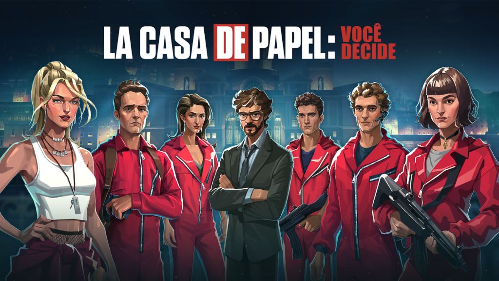 Jogo La Casa de Papel