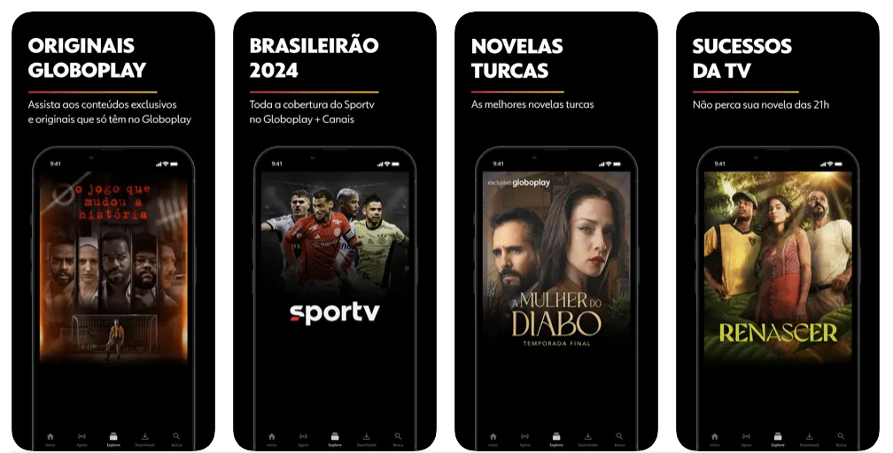  Assistir à novela A Usurpadora