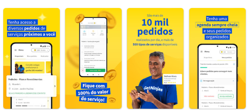 Serviços de encanador