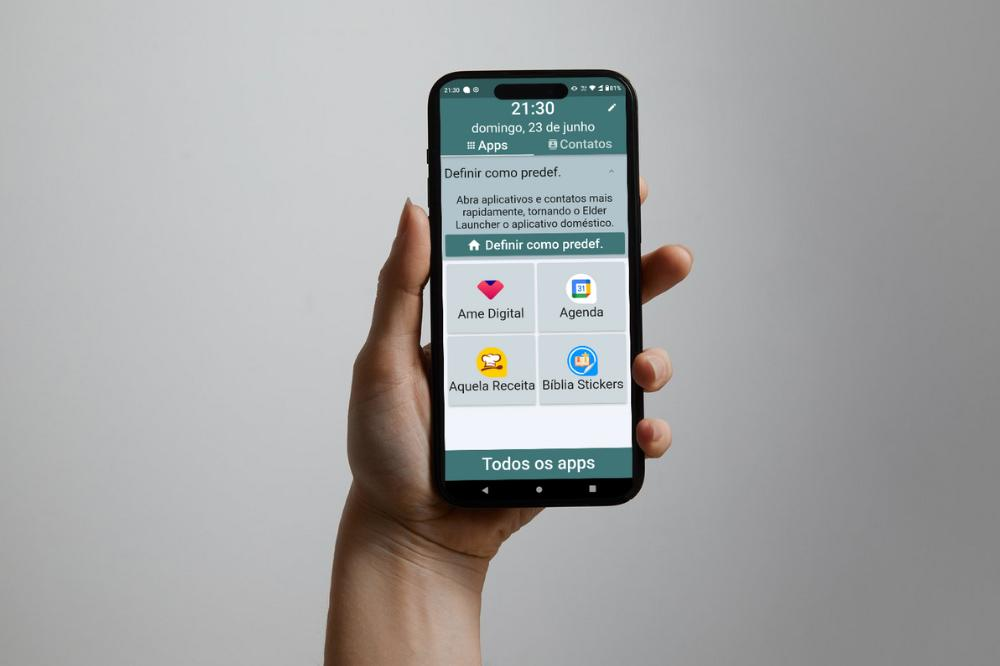 Celular para idoso