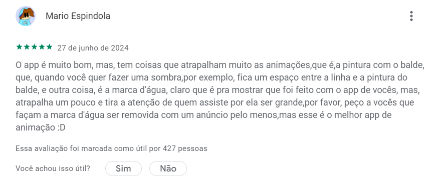 Animações 2D de desenhos
