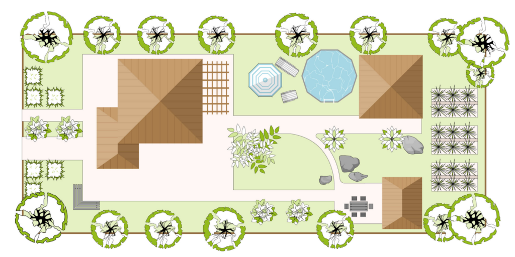 Design de jardim