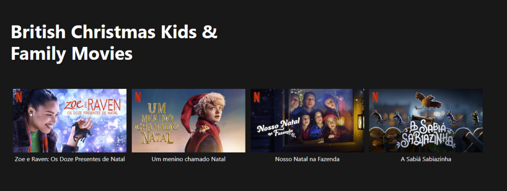  Códigos da Netflix