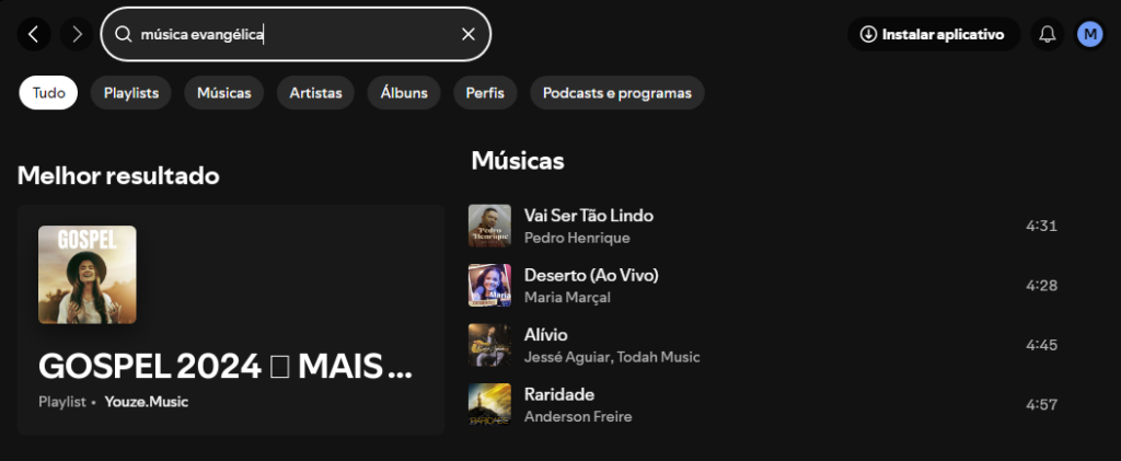 Música evangélica