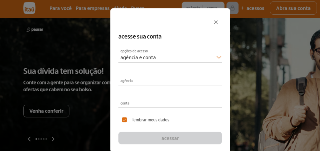 Como desbloquear o cartão do Itaú