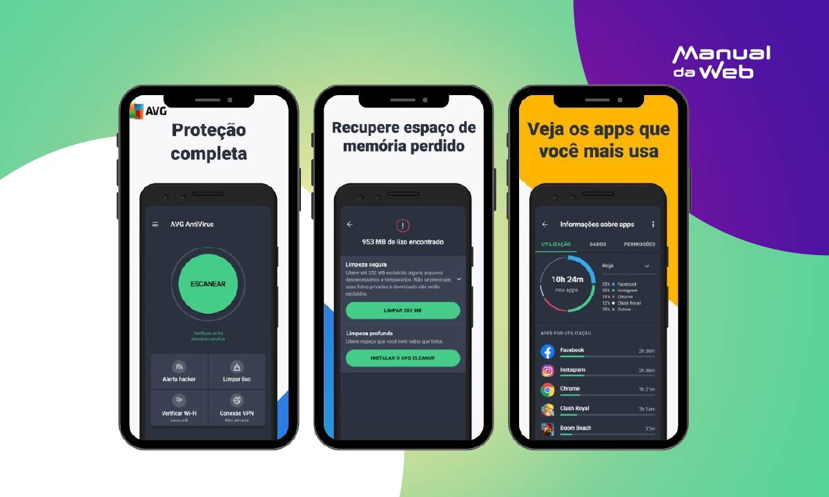 Apps para limpar o celular