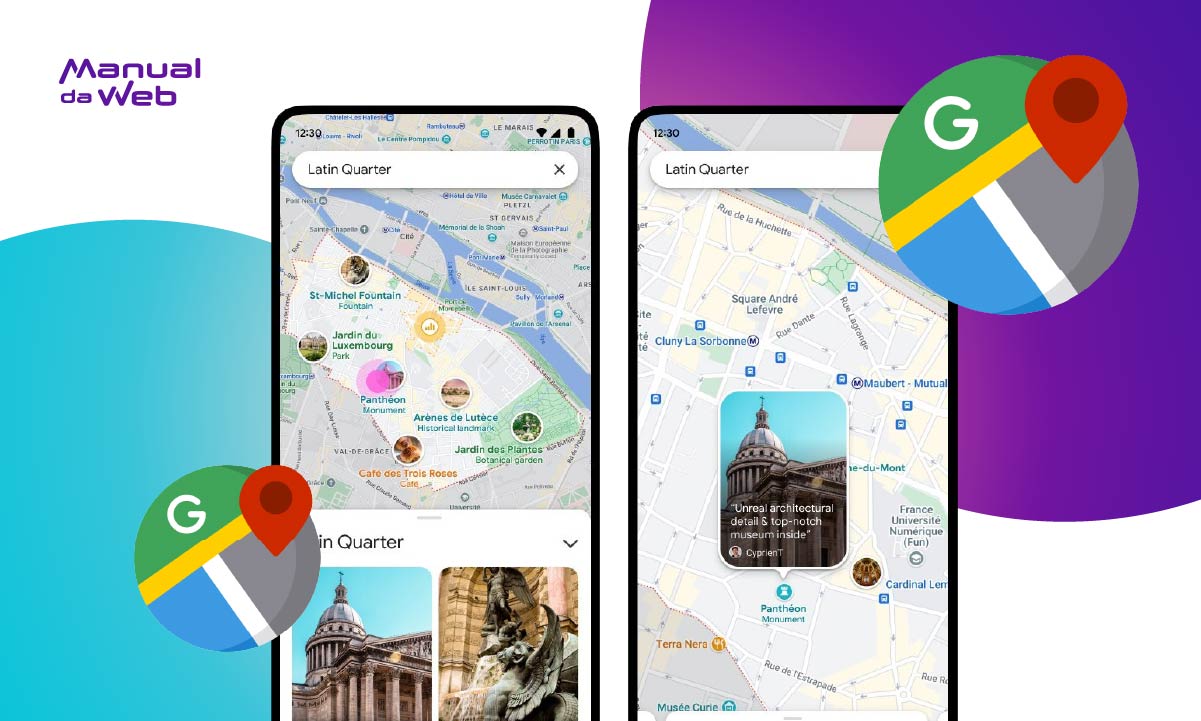 Aplicativo do Google Maps: como ver localização em tempo real