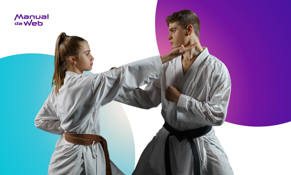 App de treinamento e exercícios de artes marciais online 100% grátis