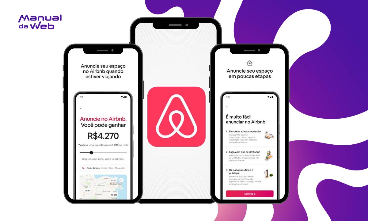 Alugar no Airbnb