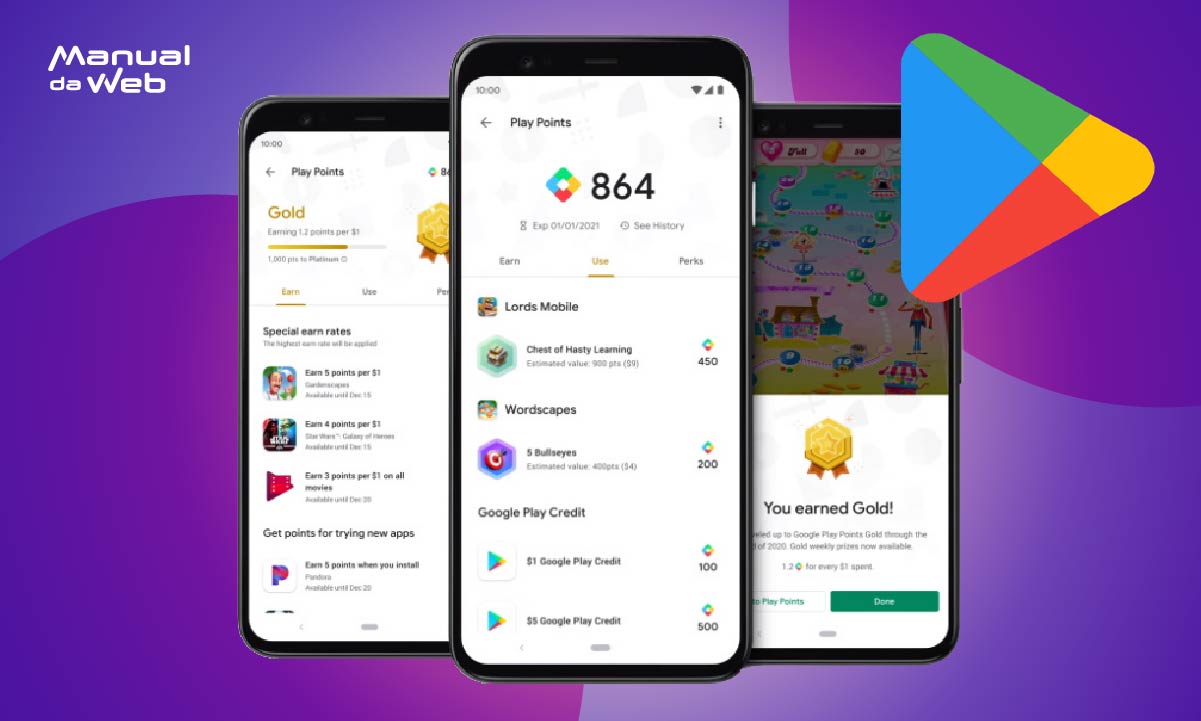 Como funciona o Google Play Points: entenda fácil