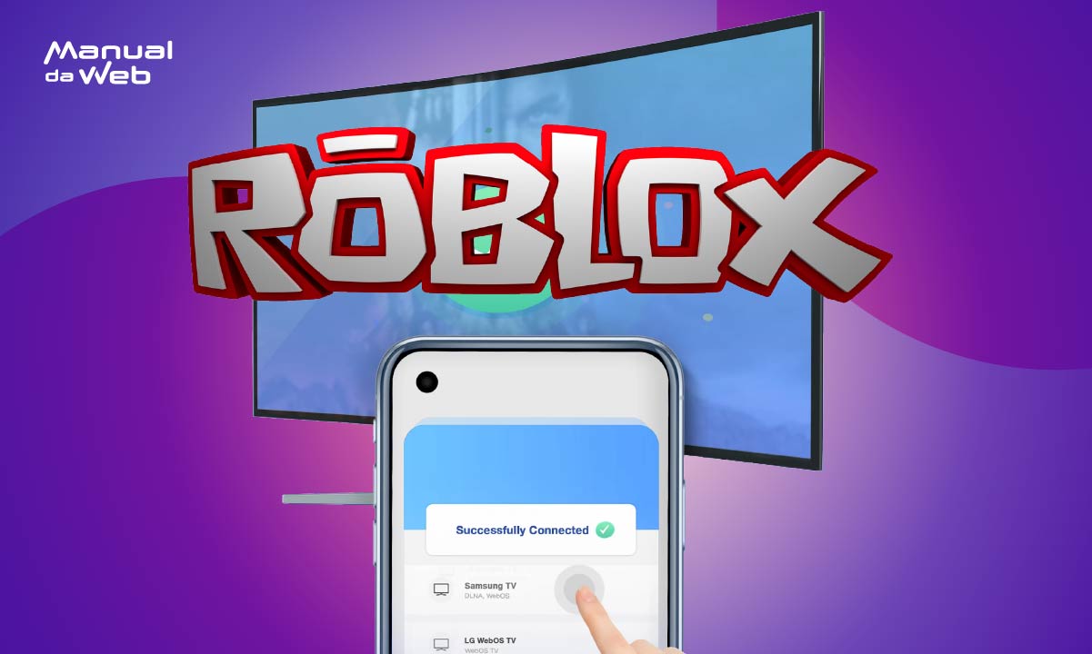 Como jogar Roblox na TV