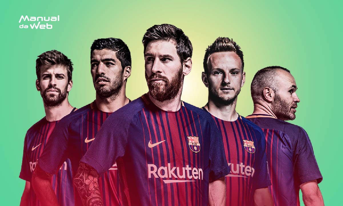 Bolsa de futebol do Barcelona