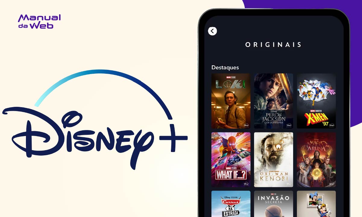 Assinatura Disney+