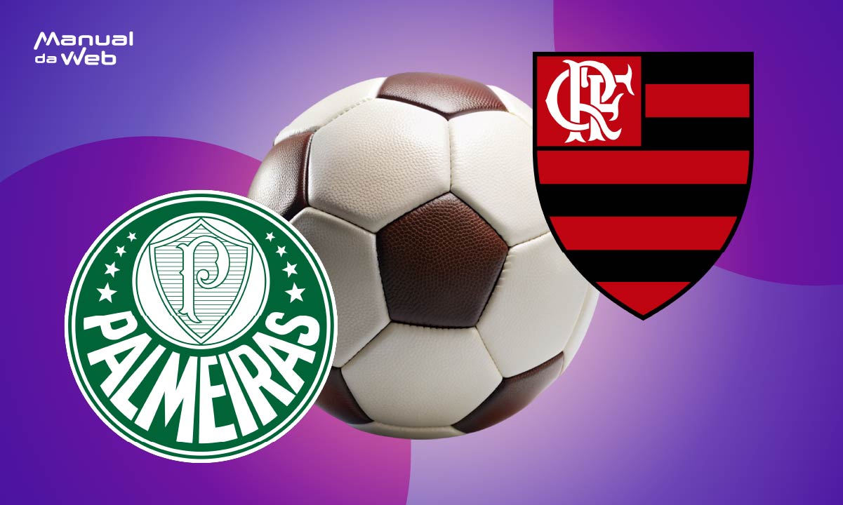 Flamengo x Palmeiras ao vivo: onde assistir, horários e escalações