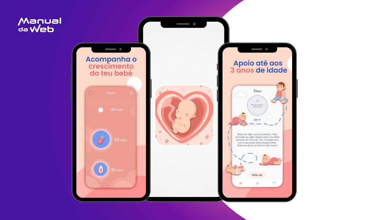 HiMommy: aplicativo para acompanhar a gravidez diariamente