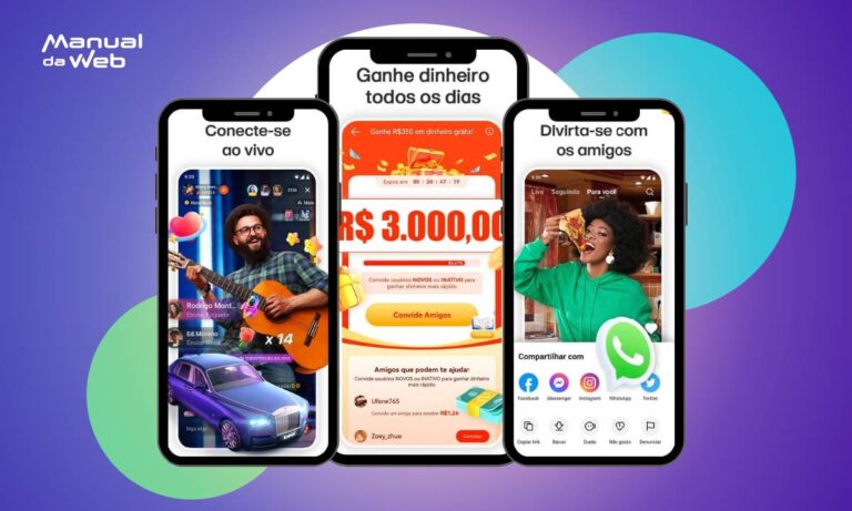 Aplicativo para ganhar dinheiro