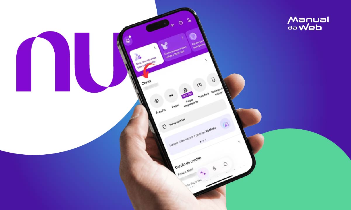 Passo a passo de como ver o extrato do Nubank