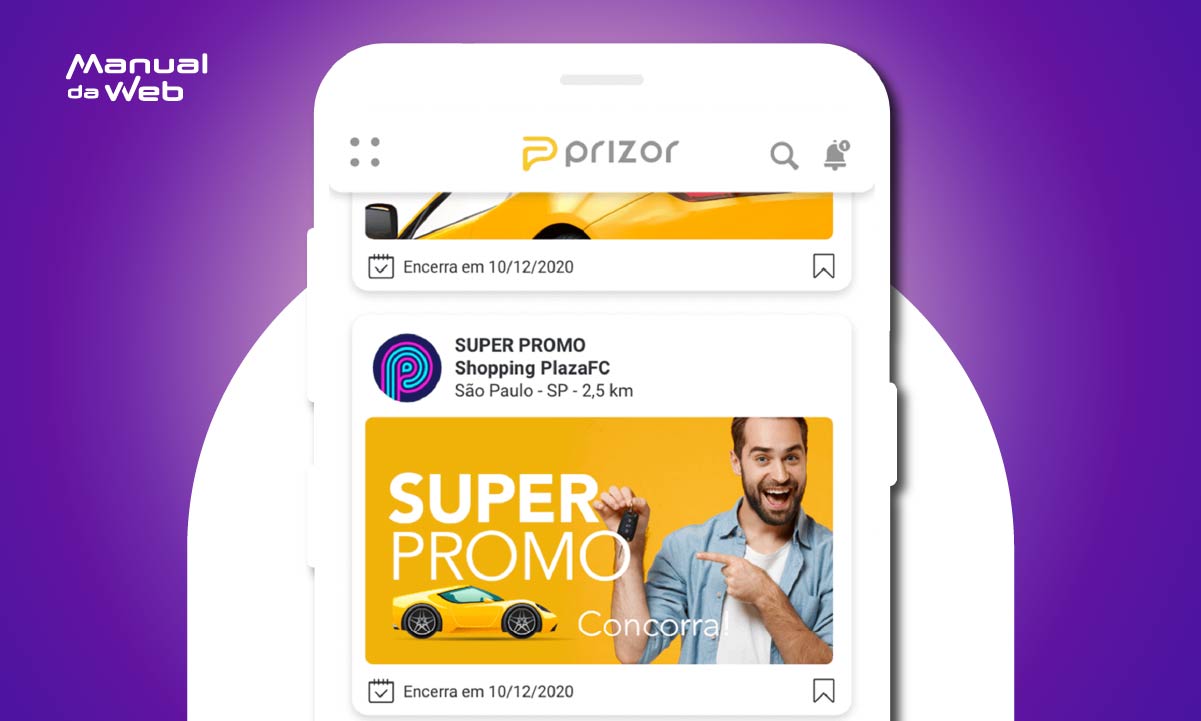  Cadastro em promoções