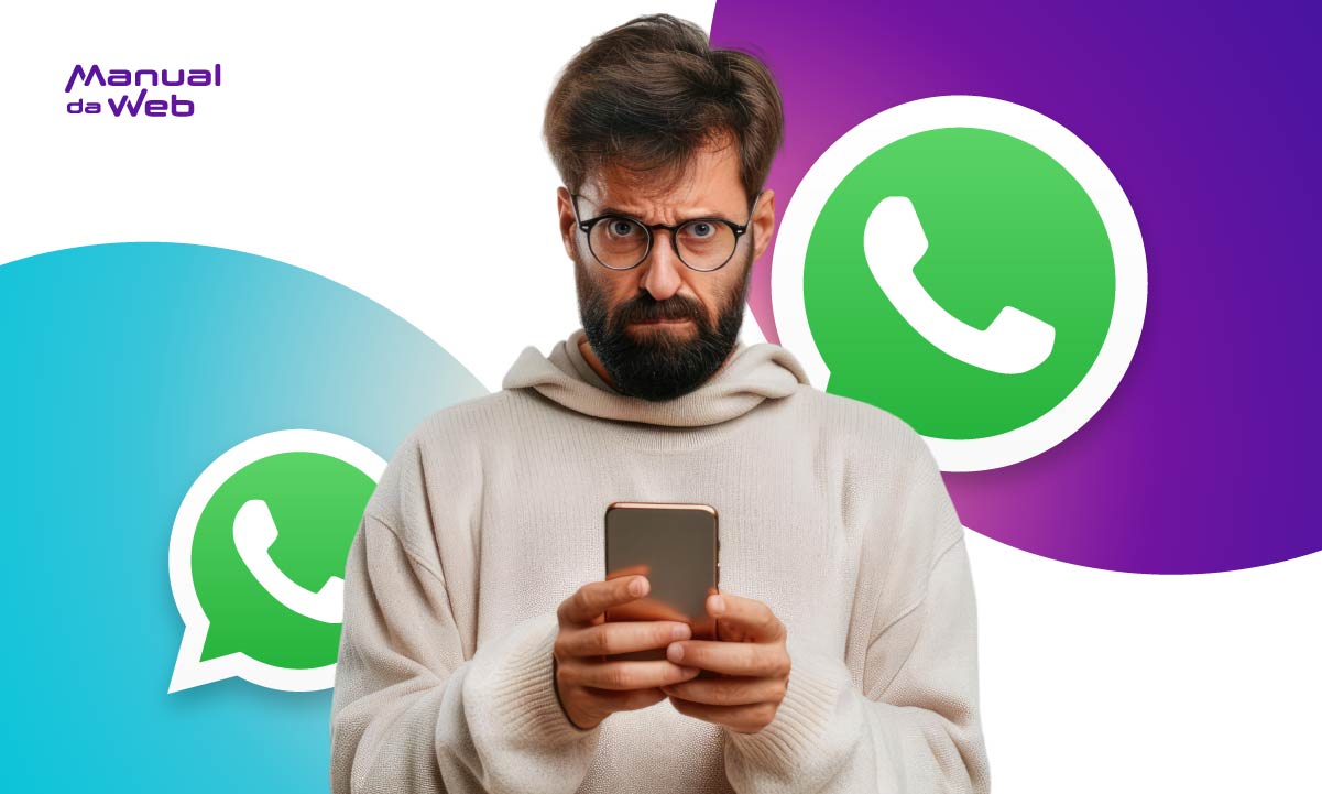 WhatsApp caiu