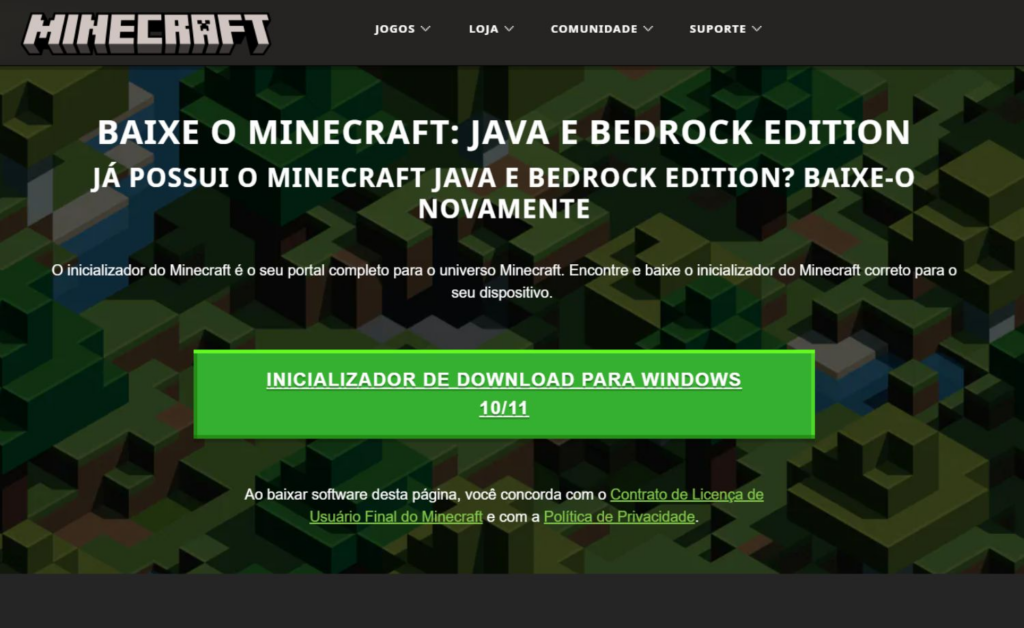 Jogos de Minecraft