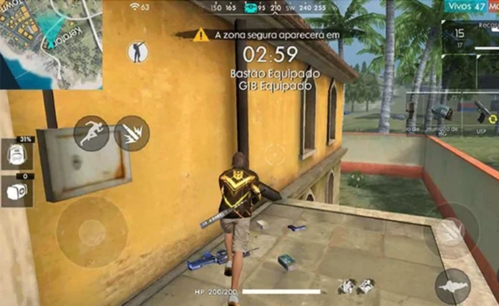 Como jogar Free Fire sem aplicativo