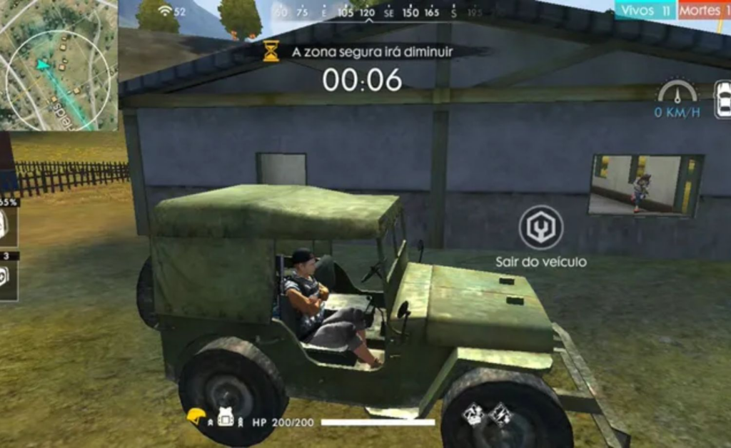 Como jogar Free Fire sem aplicativo