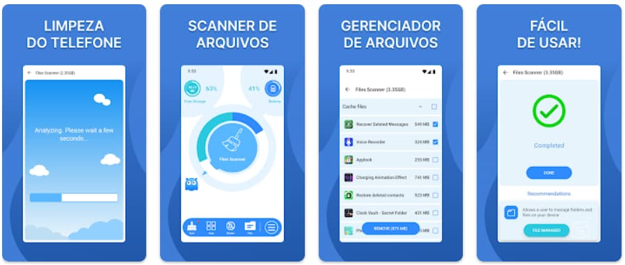 Aplicativo para liberar memória no celular